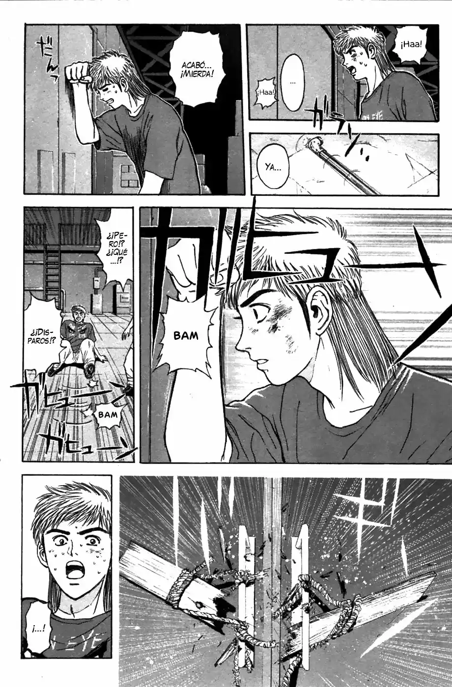 Psychometrer Eiji capítulo 65, página 15