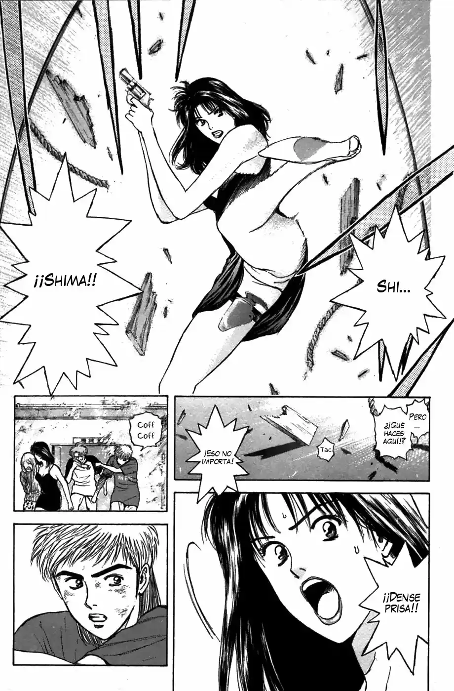Psychometrer Eiji capítulo 65, página 16