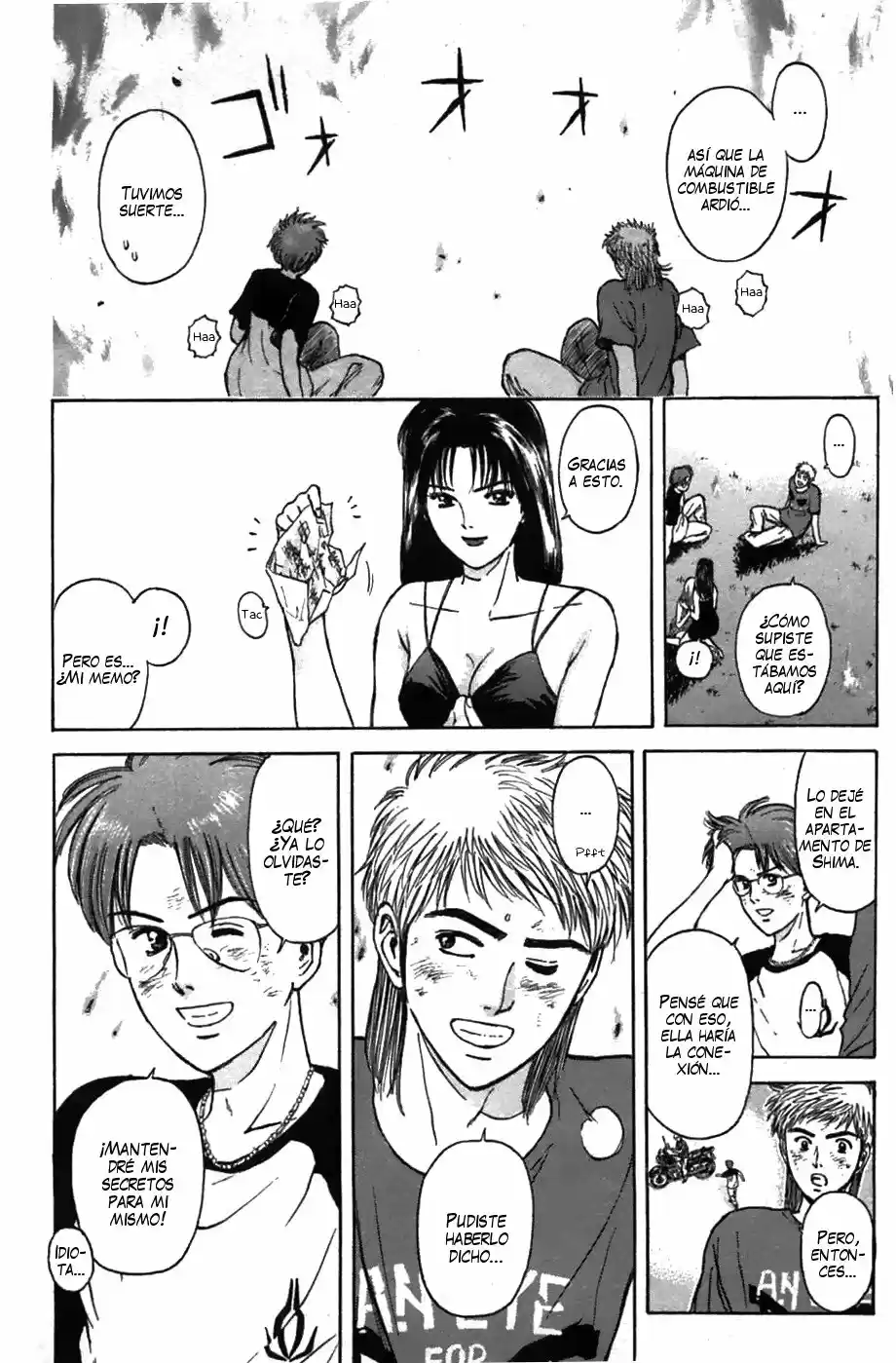 Psychometrer Eiji capítulo 65, página 18