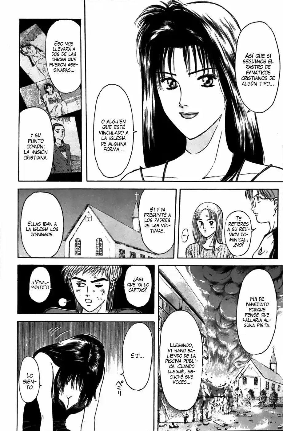 Psychometrer Eiji capítulo 65, página 20