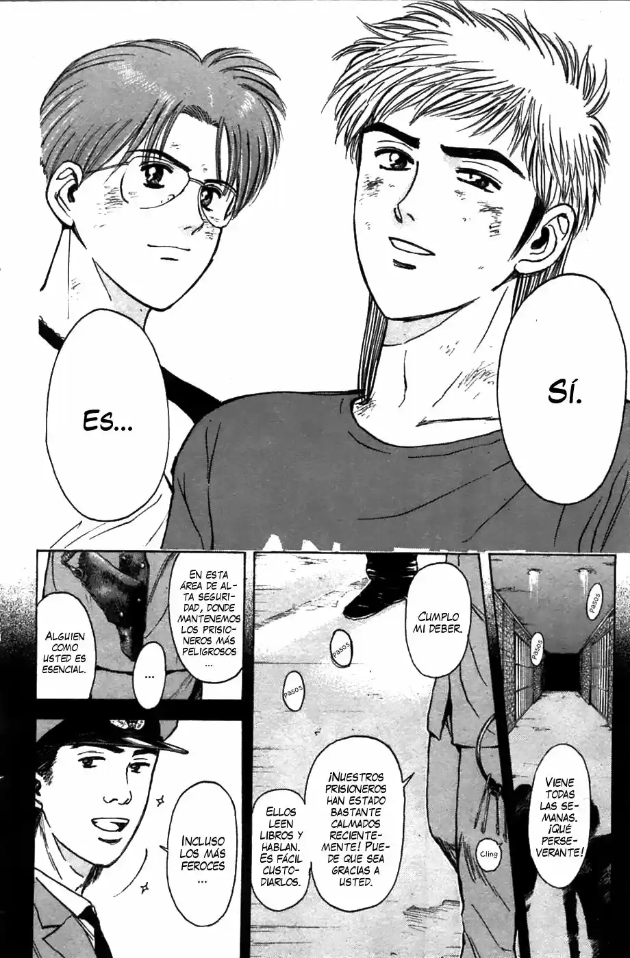 Psychometrer Eiji capítulo 65, página 22