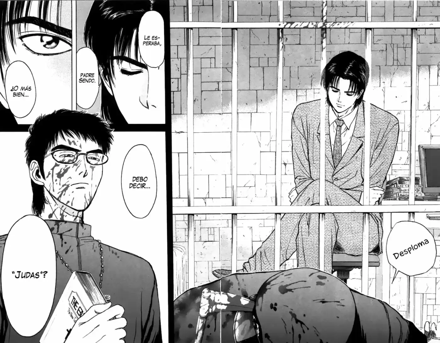 Psychometrer Eiji capítulo 65, página 24