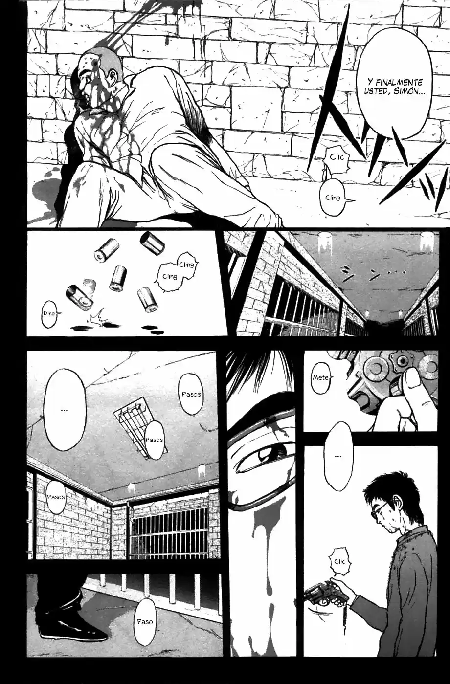 Psychometrer Eiji capítulo 66, página 4