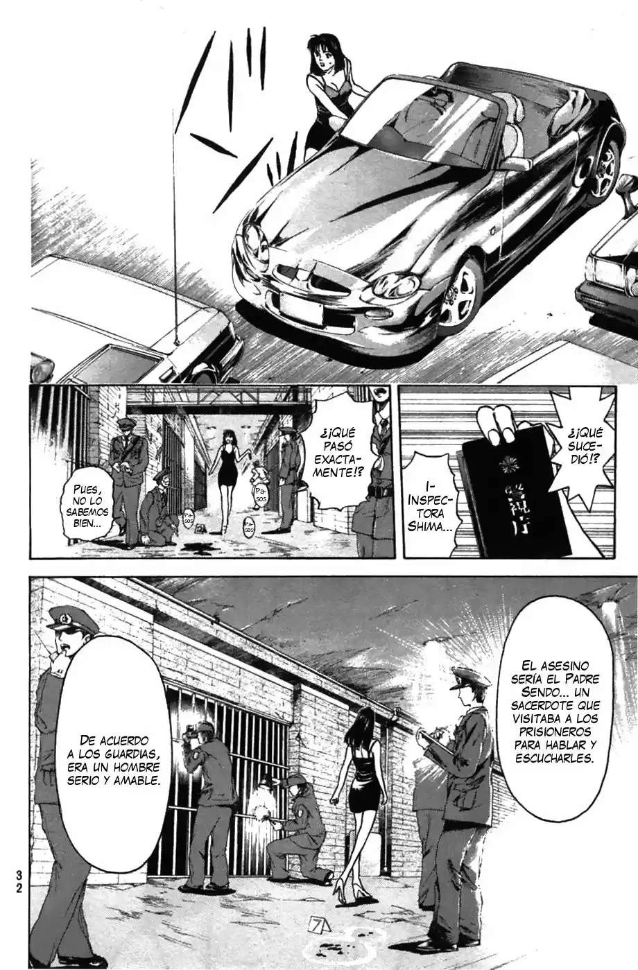 Psychometrer Eiji capítulo 66, página 8