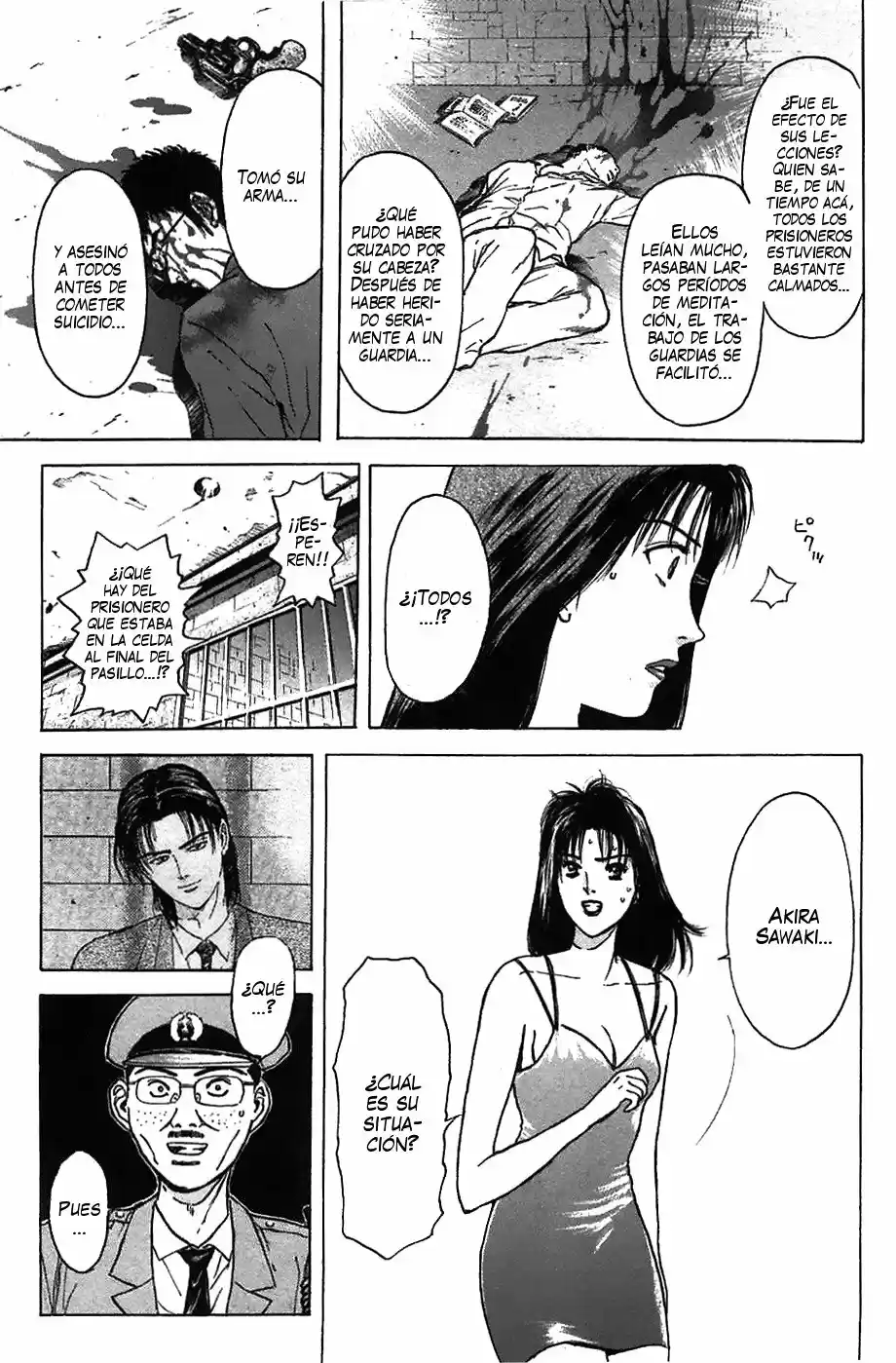 Psychometrer Eiji capítulo 66, página 9