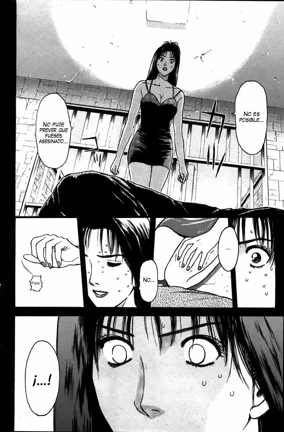 Psychometrer Eiji capítulo 66, página 11