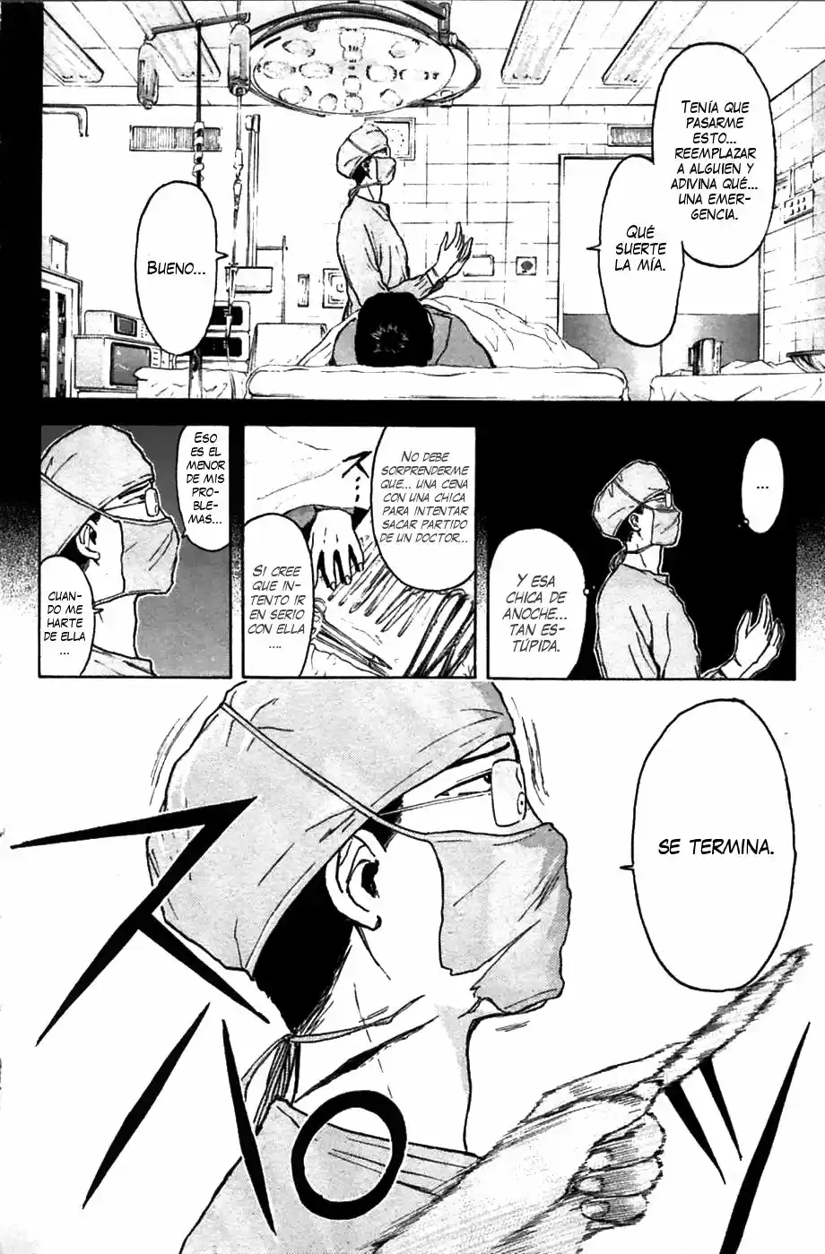 Psychometrer Eiji capítulo 66, página 13