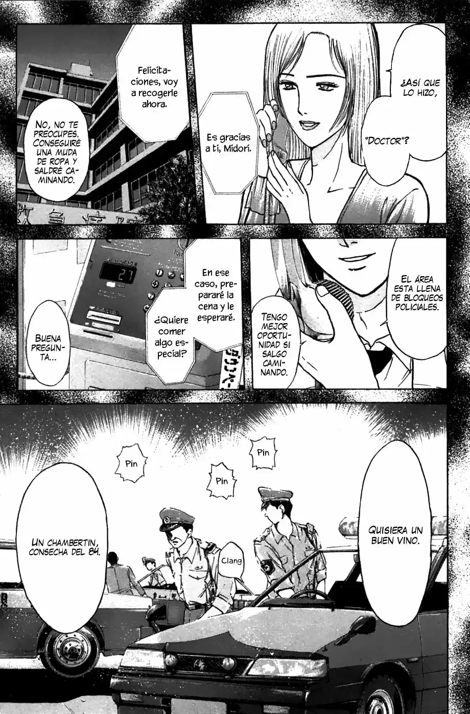 Psychometrer Eiji capítulo 66, página 18