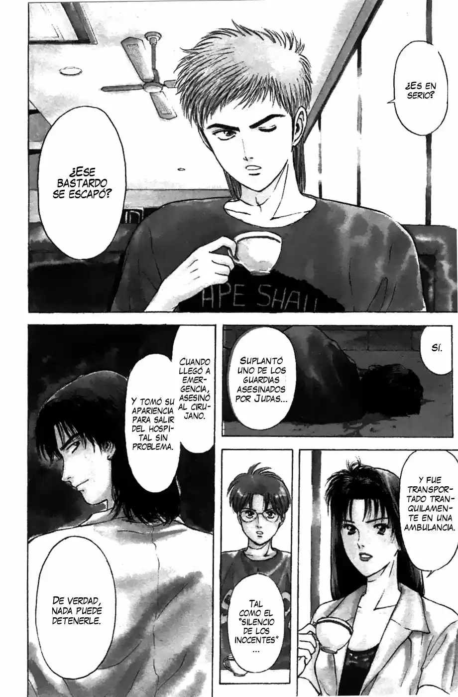 Psychometrer Eiji capítulo 67, página 2