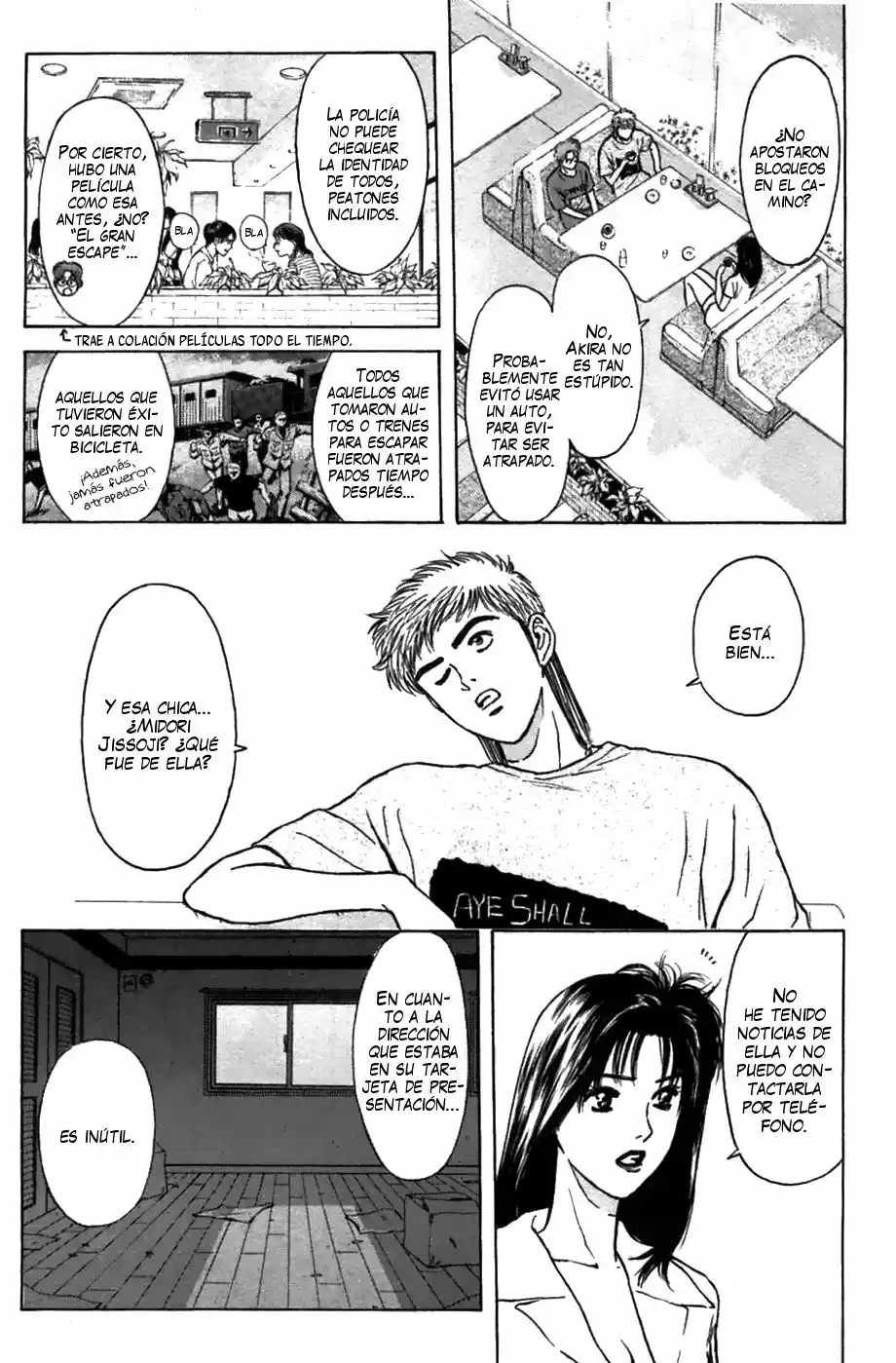 Psychometrer Eiji capítulo 67, página 3