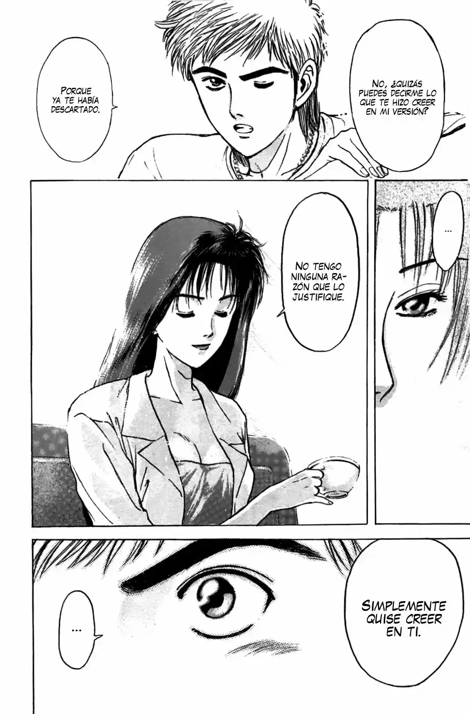 Psychometrer Eiji capítulo 67, página 8