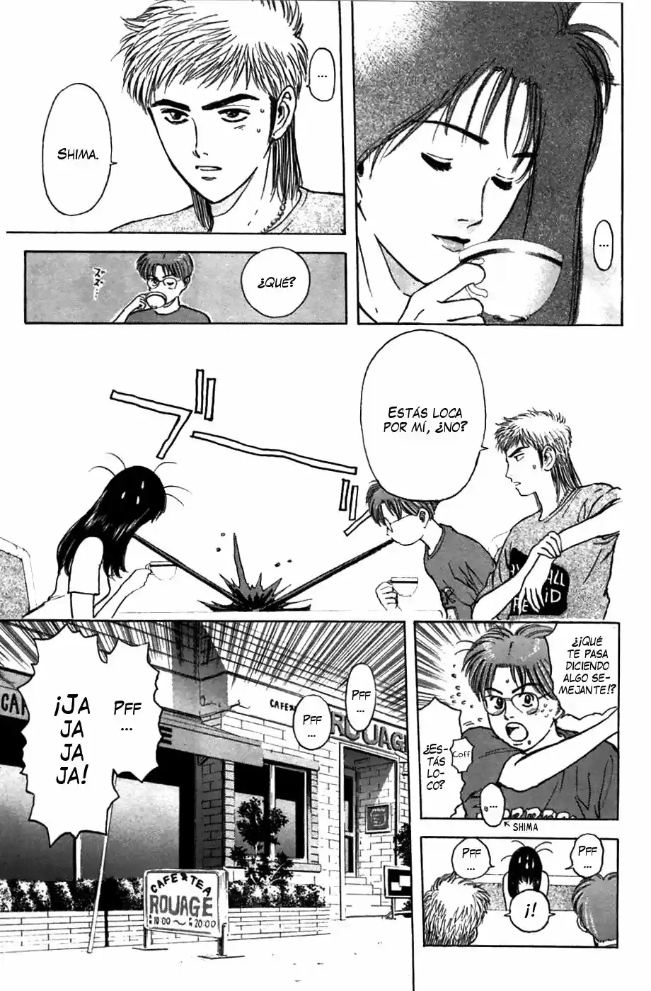 Psychometrer Eiji capítulo 67, página 9