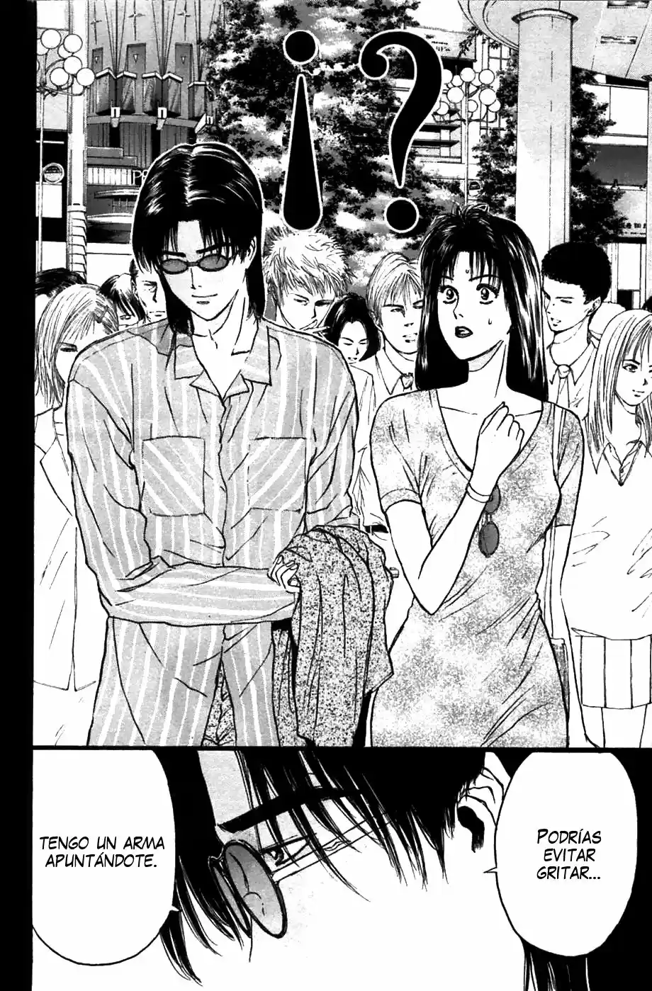 Psychometrer Eiji capítulo 67, página 12