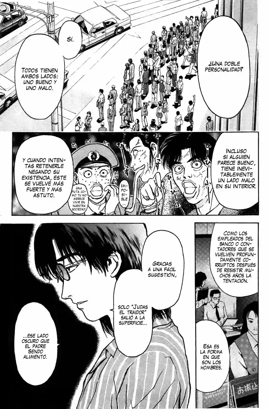 Psychometrer Eiji capítulo 67, página 15