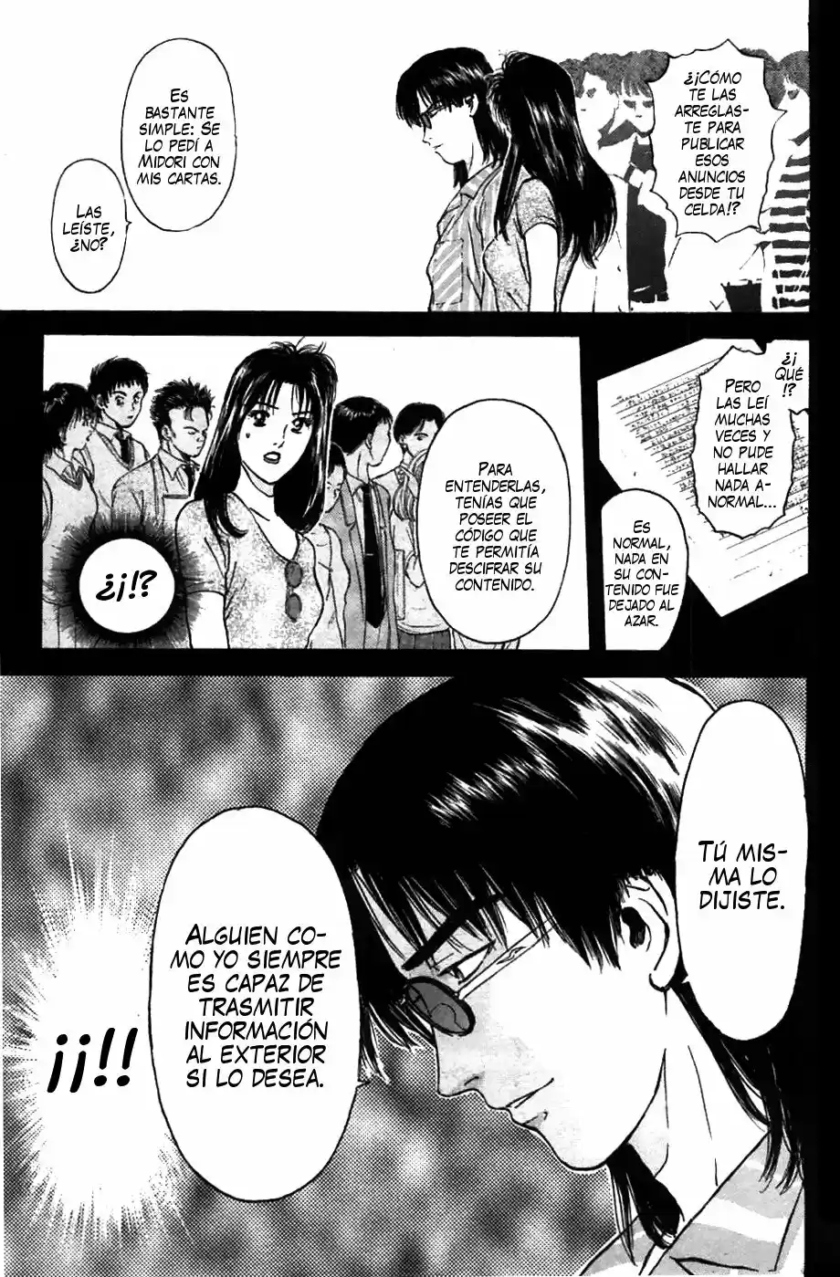 Psychometrer Eiji capítulo 67, página 19