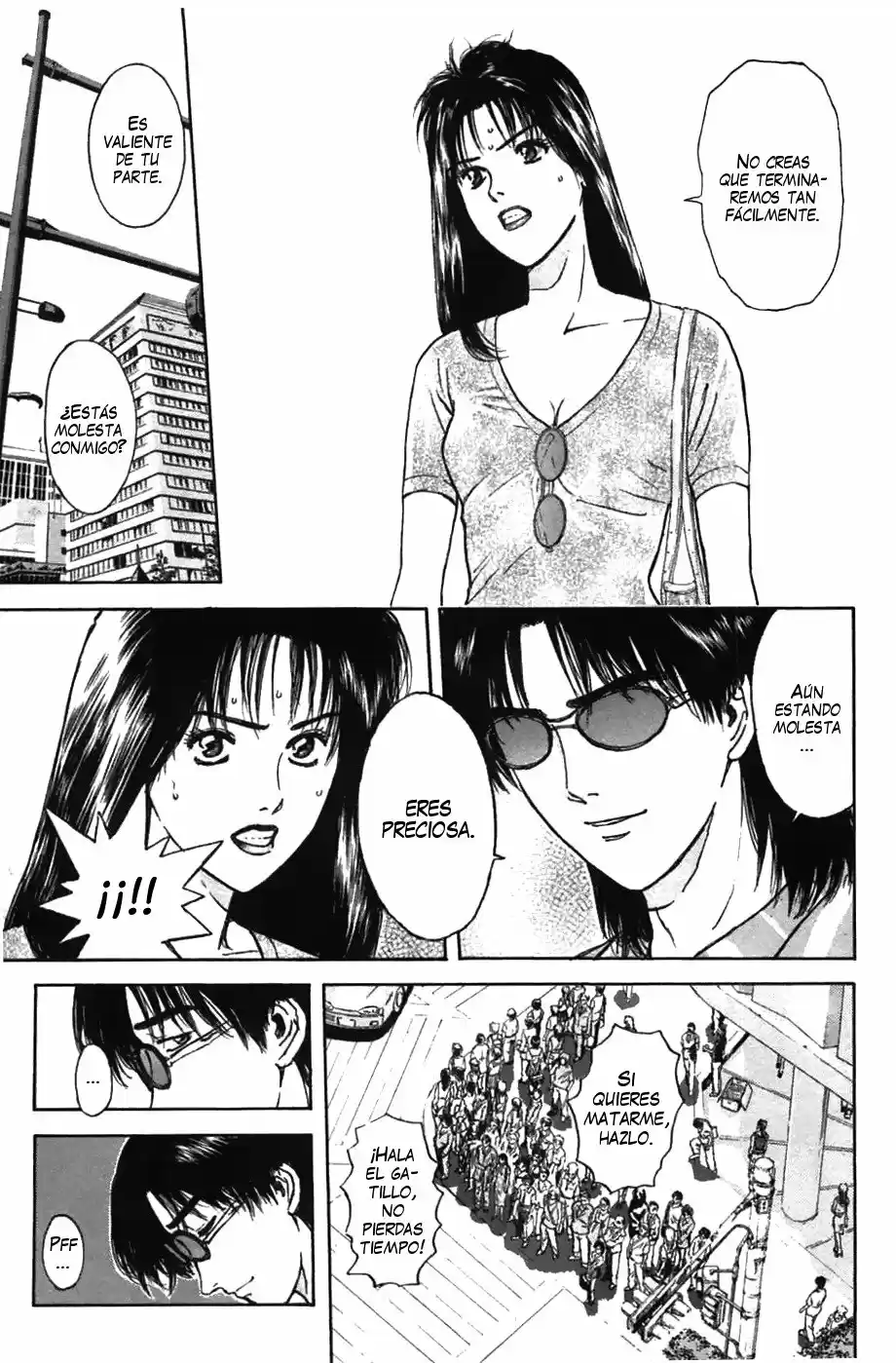 Psychometrer Eiji capítulo 67, página 21