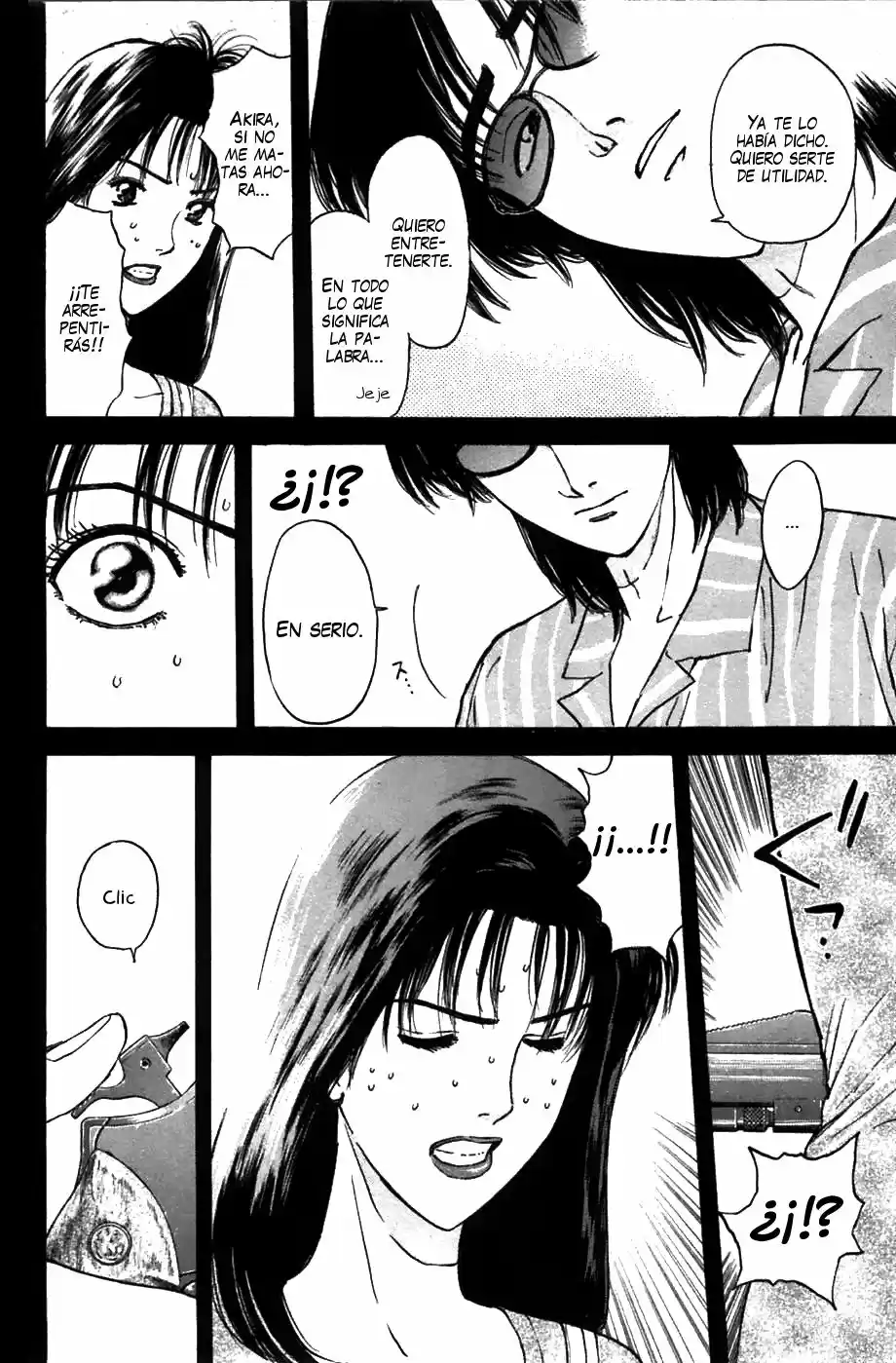 Psychometrer Eiji capítulo 67, página 22