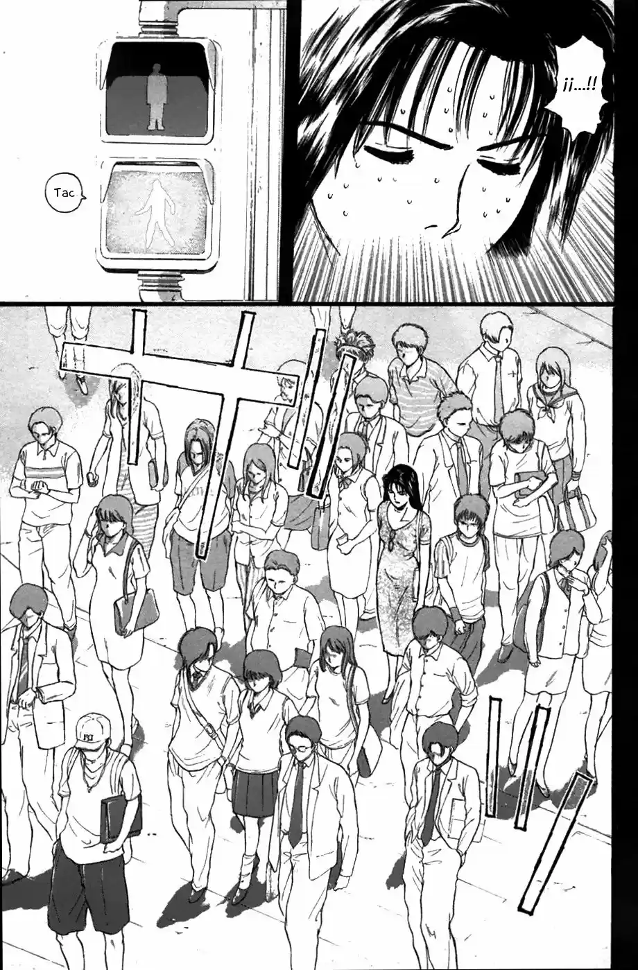 Psychometrer Eiji capítulo 67, página 23