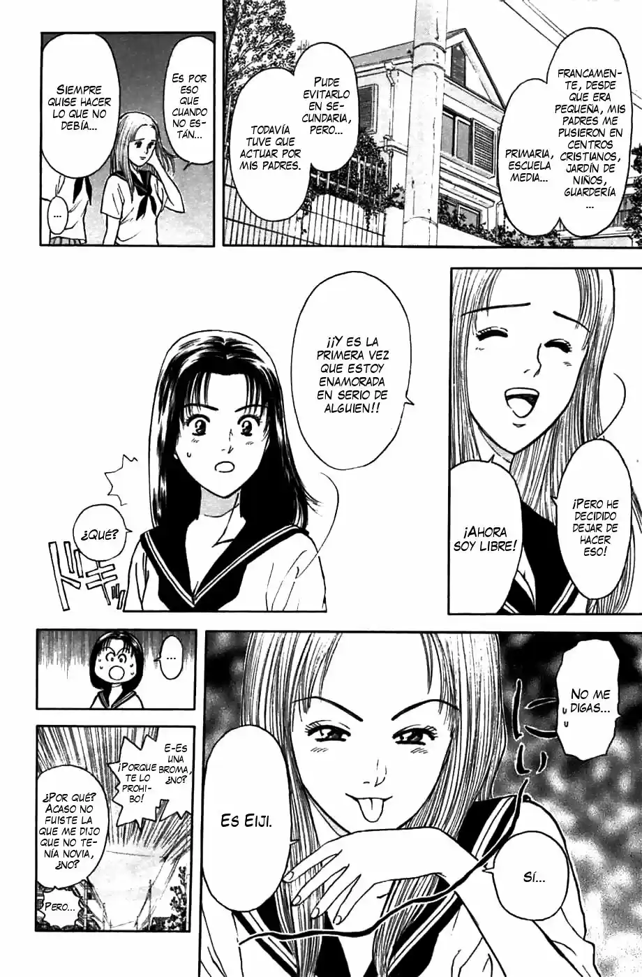 Psychometrer Eiji capítulo 68, página 2