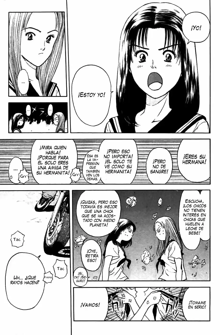 Psychometrer Eiji capítulo 68, página 3