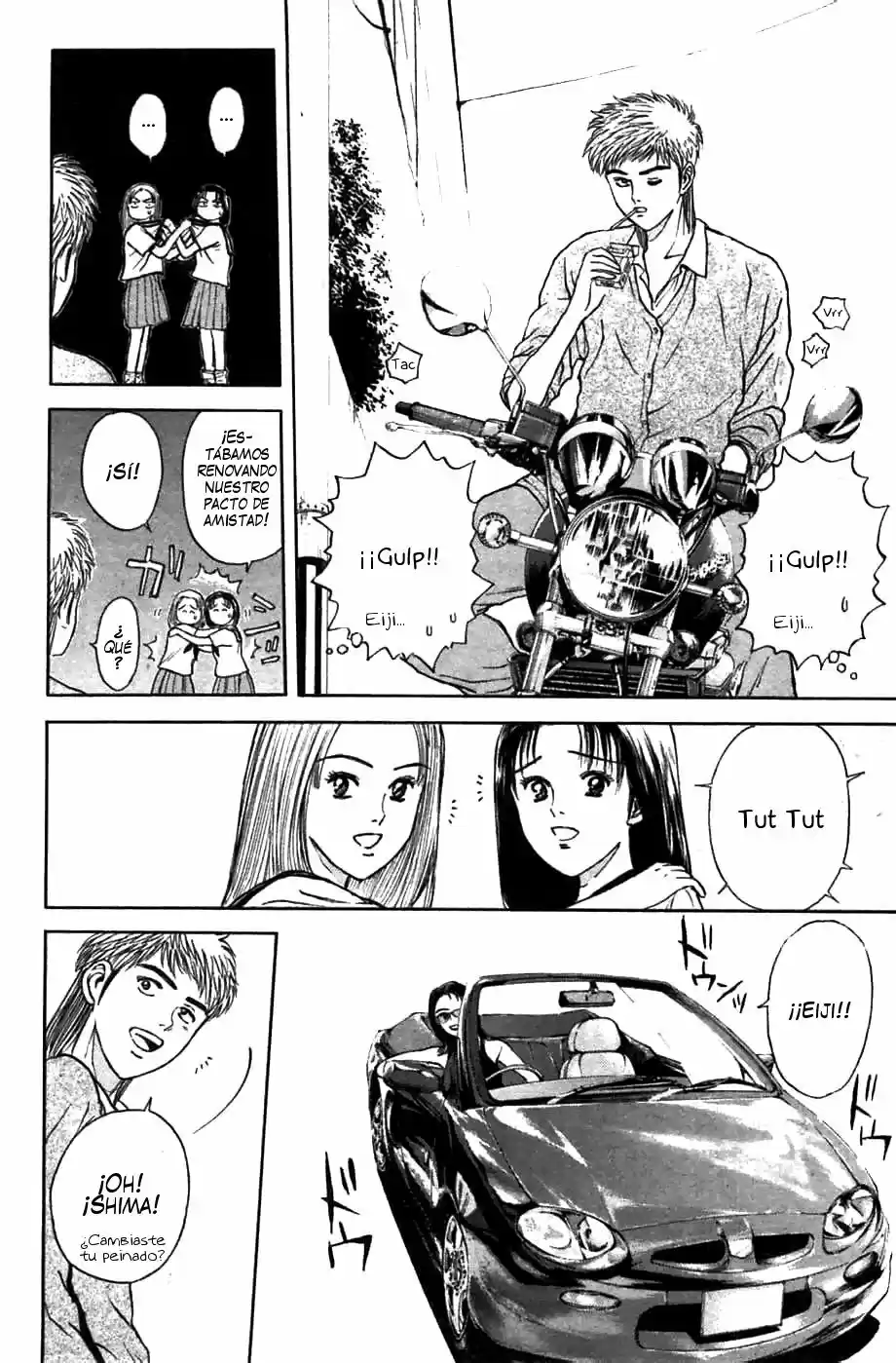 Psychometrer Eiji capítulo 68, página 4