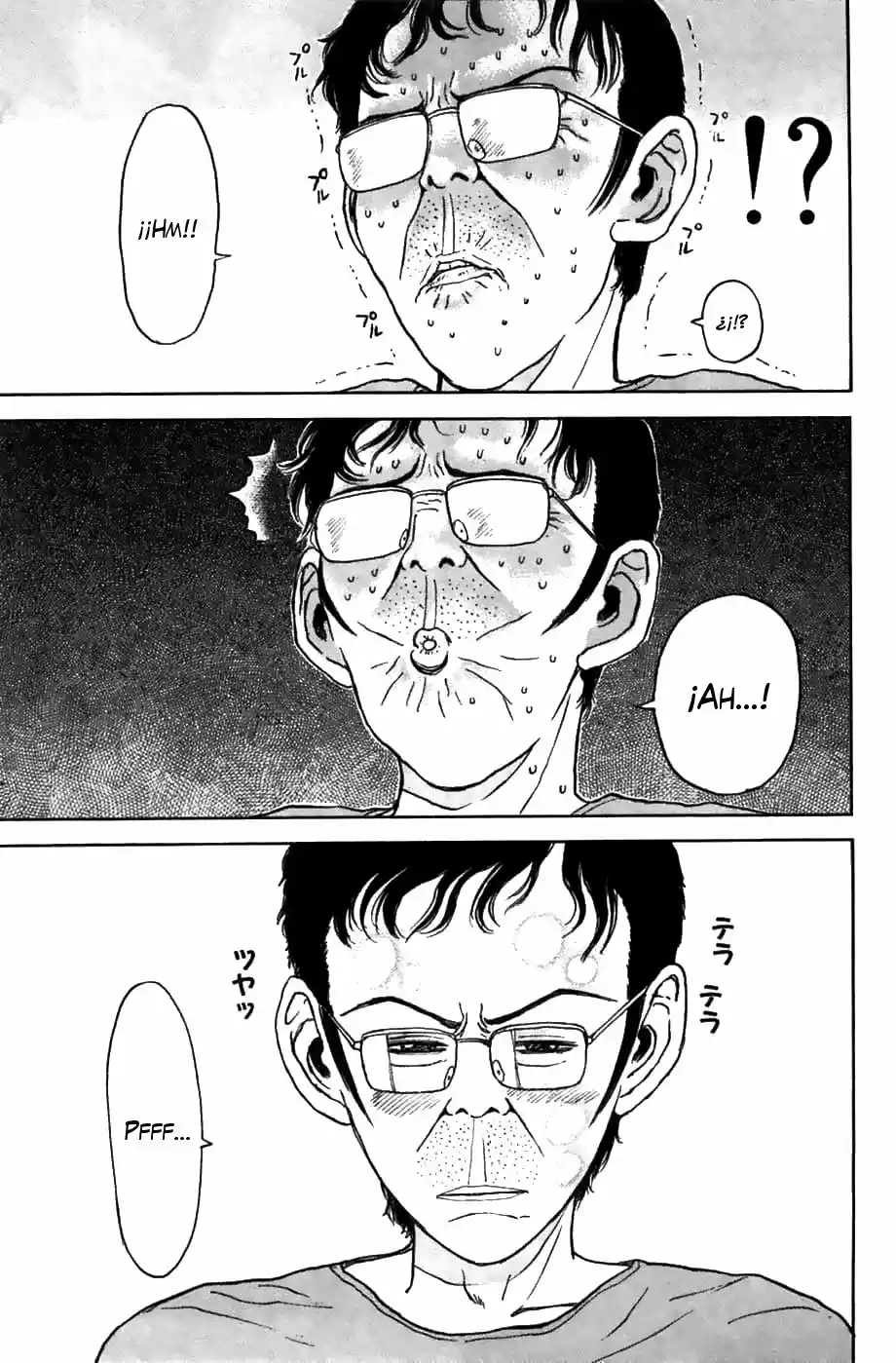 Psychometrer Eiji capítulo 68, página 7