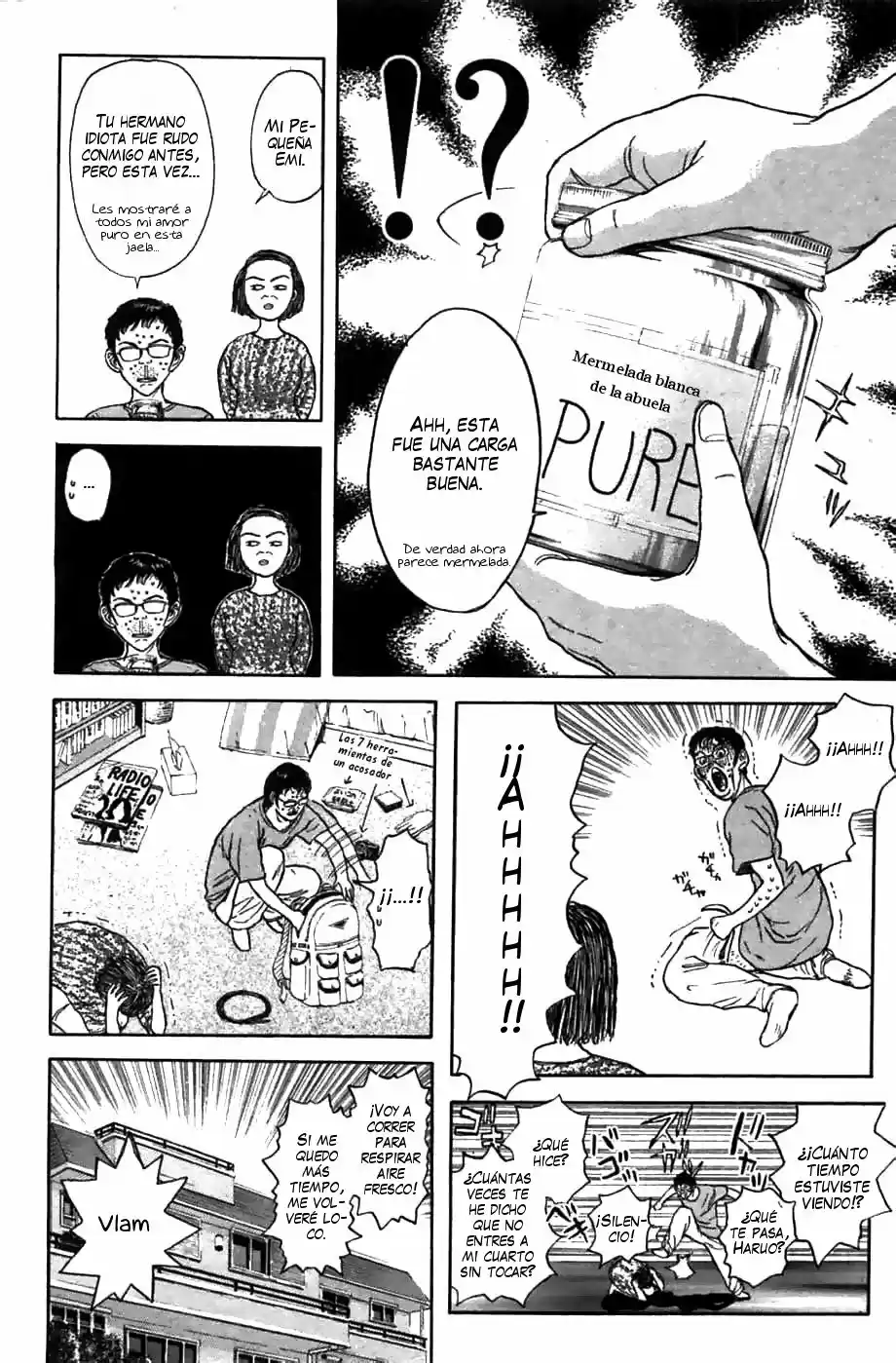 Psychometrer Eiji capítulo 68, página 8