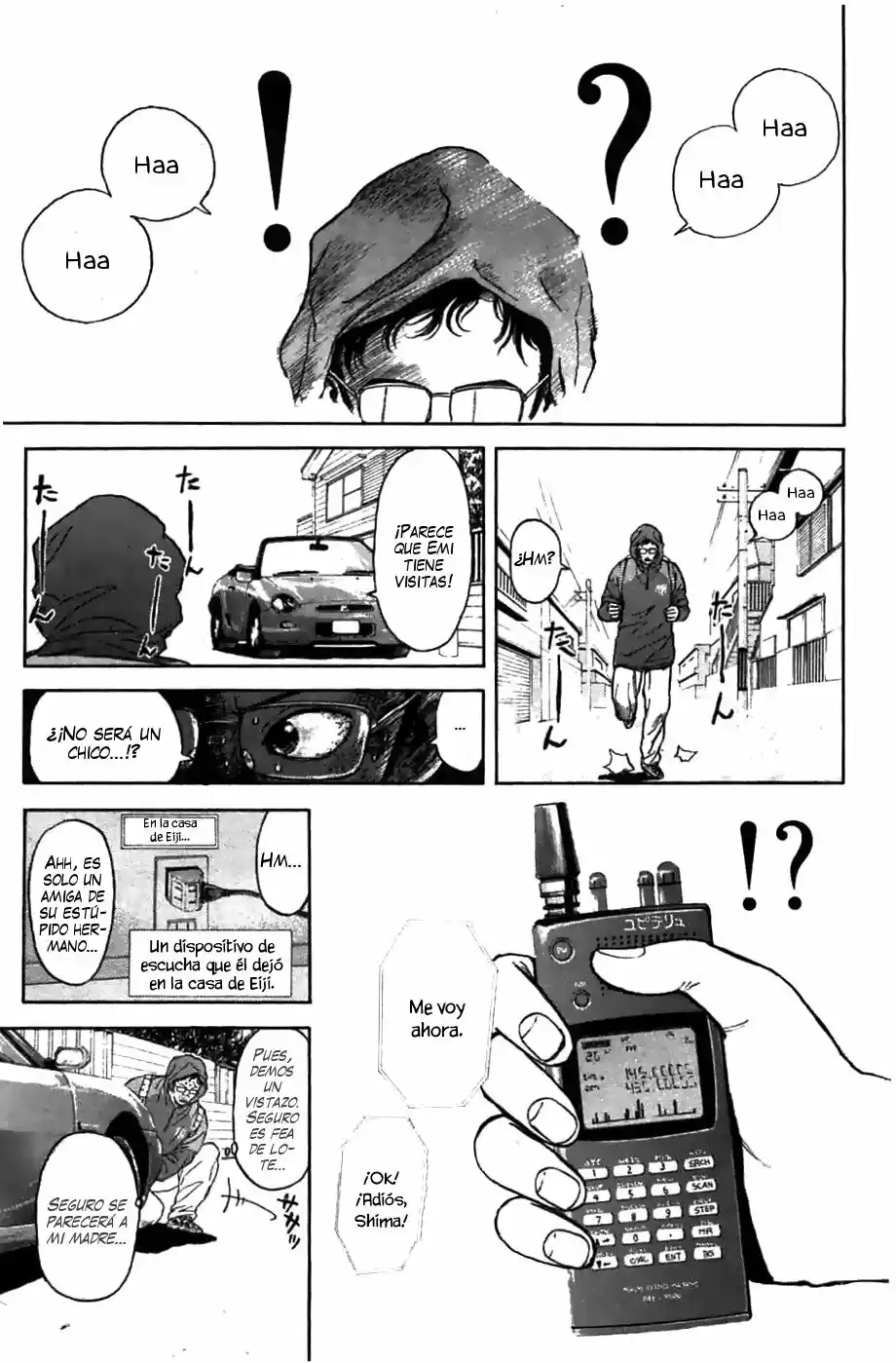 Psychometrer Eiji capítulo 68, página 9