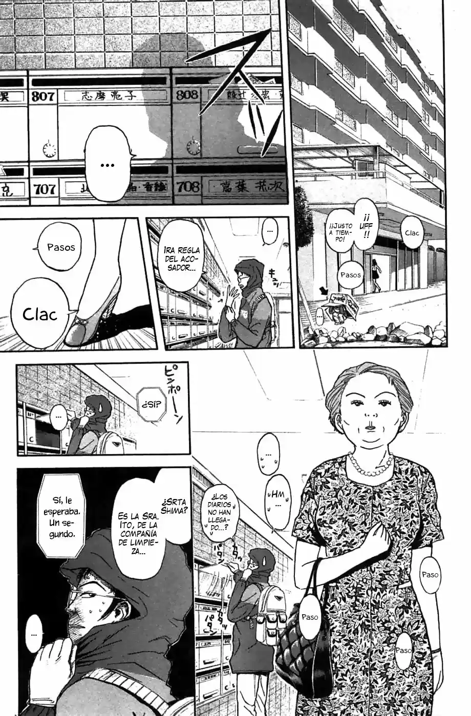 Psychometrer Eiji capítulo 68, página 11