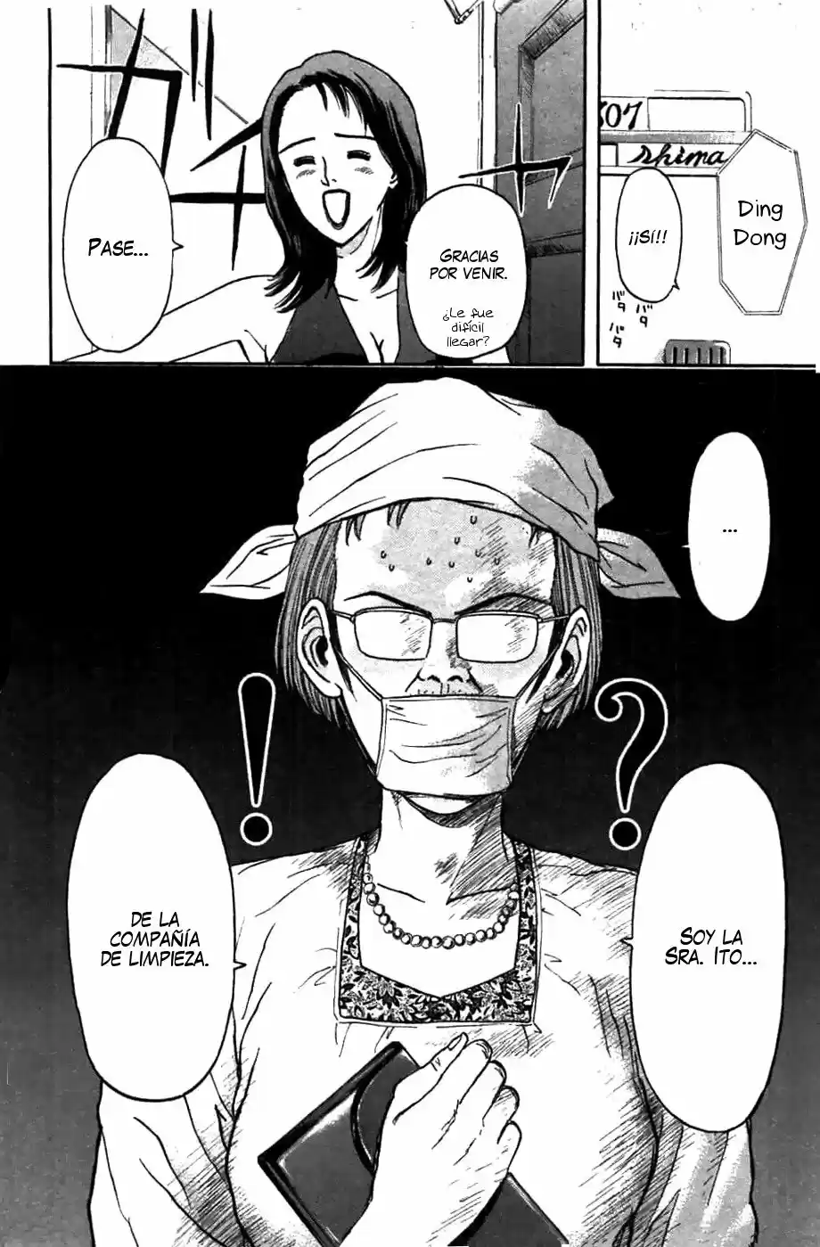 Psychometrer Eiji capítulo 68, página 12