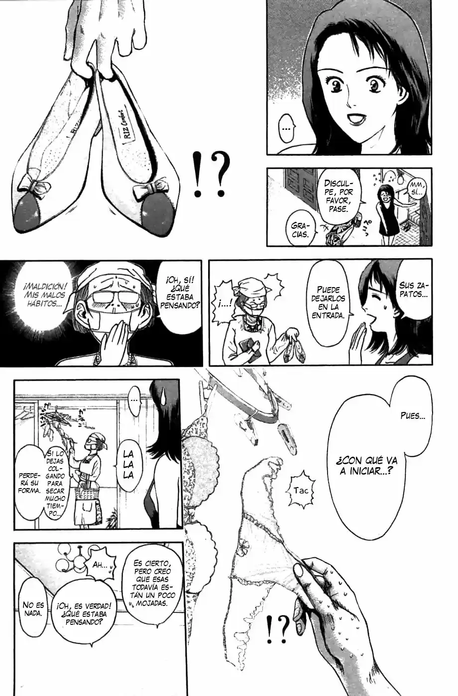 Psychometrer Eiji capítulo 68, página 13