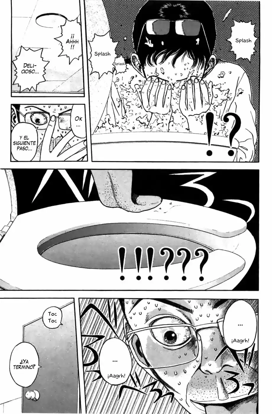 Psychometrer Eiji capítulo 68, página 15