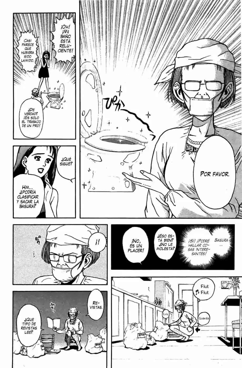 Psychometrer Eiji capítulo 68, página 16