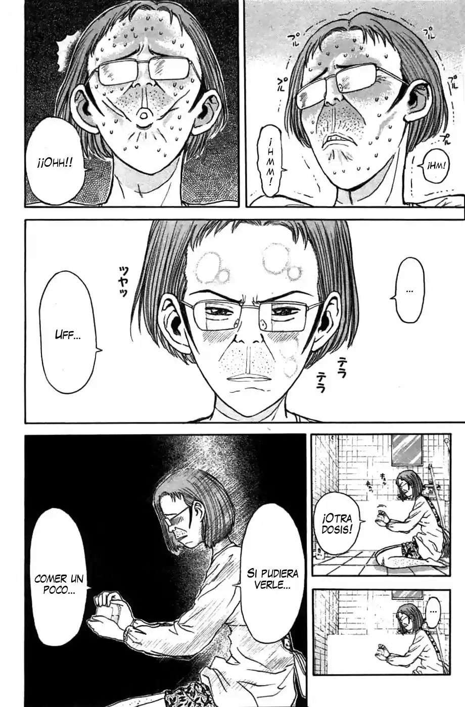 Psychometrer Eiji capítulo 68, página 18