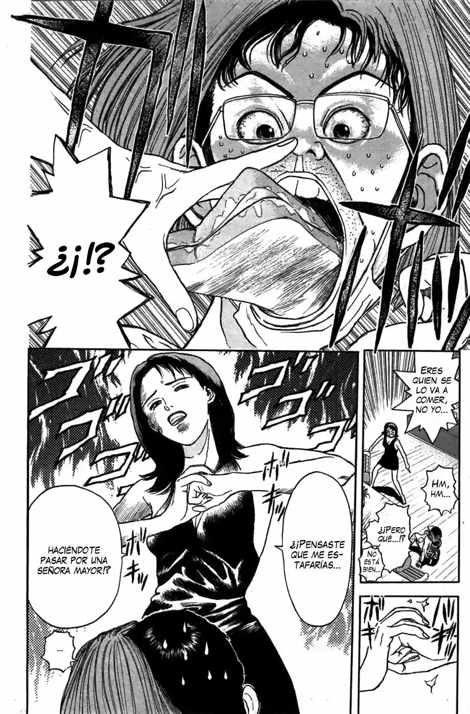 Psychometrer Eiji capítulo 68, página 20