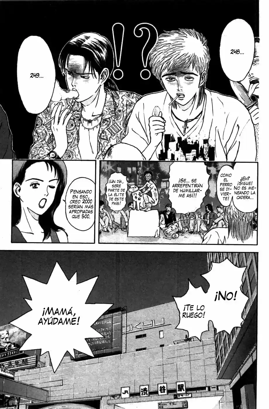Psychometrer Eiji capítulo 68, página 21
