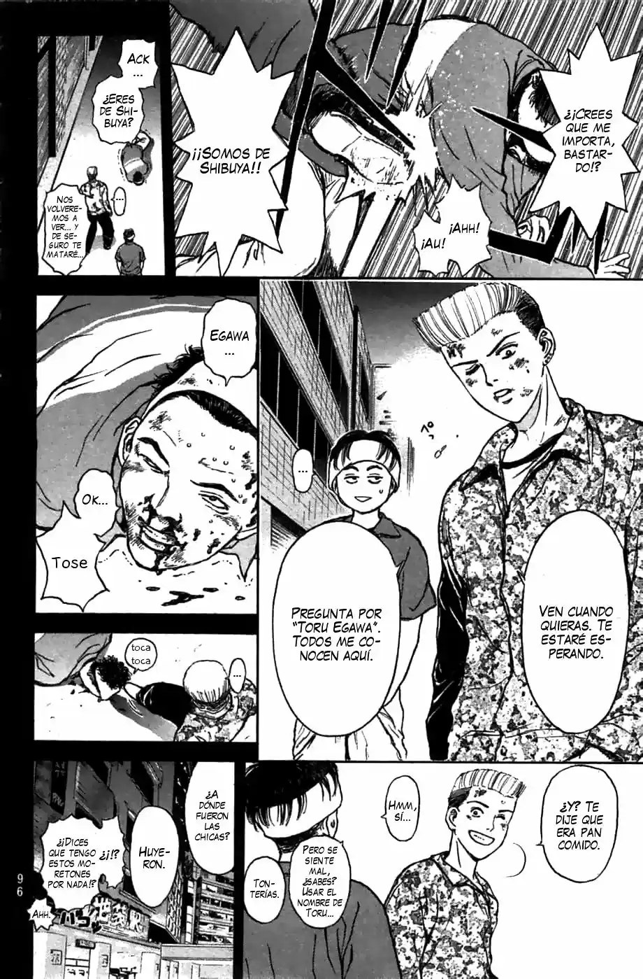 Psychometrer Eiji capítulo 69, página 2