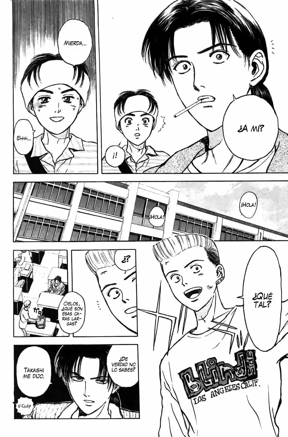 Psychometrer Eiji capítulo 69, página 4