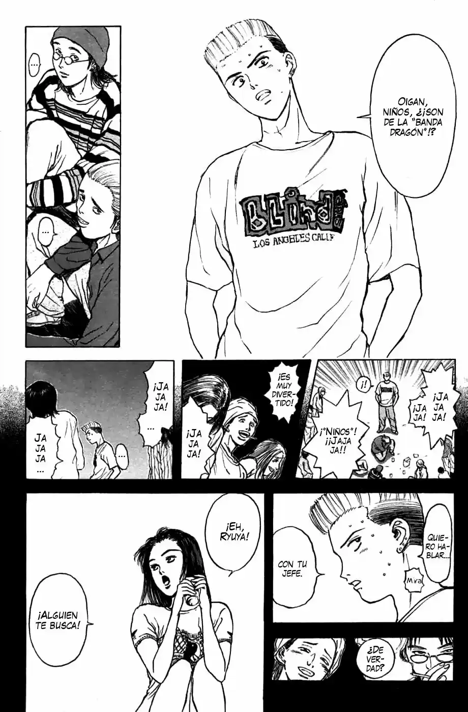 Psychometrer Eiji capítulo 69, página 8