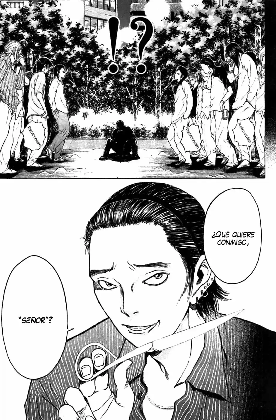 Psychometrer Eiji capítulo 69, página 9