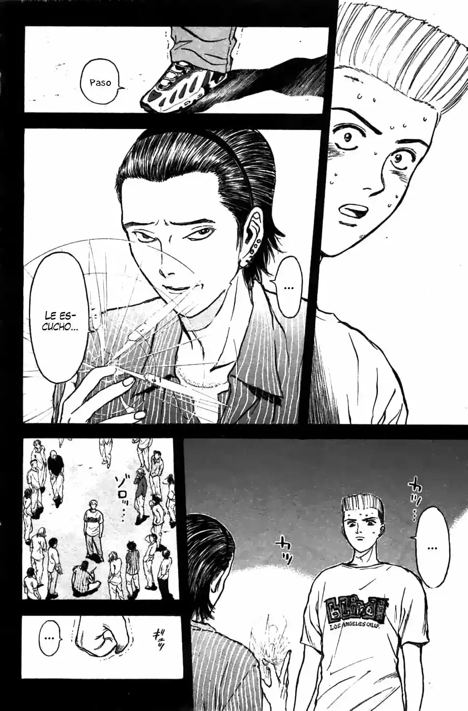 Psychometrer Eiji capítulo 69, página 10