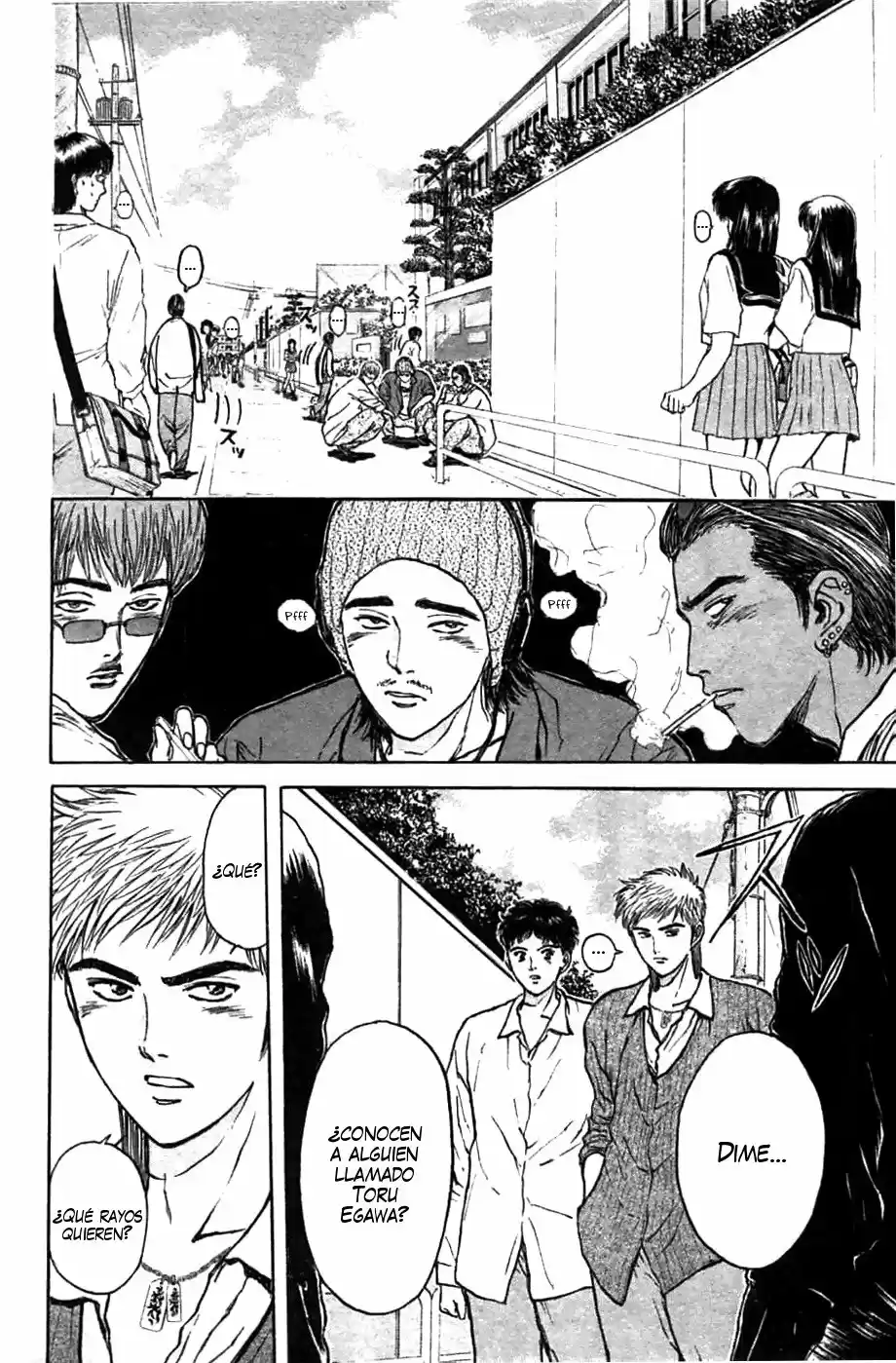 Psychometrer Eiji capítulo 69, página 14