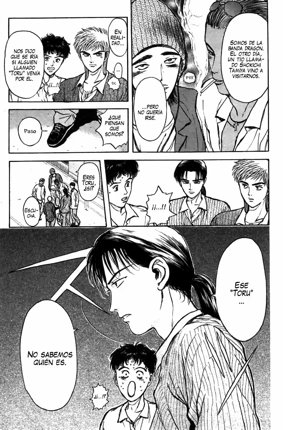 Psychometrer Eiji capítulo 69, página 15