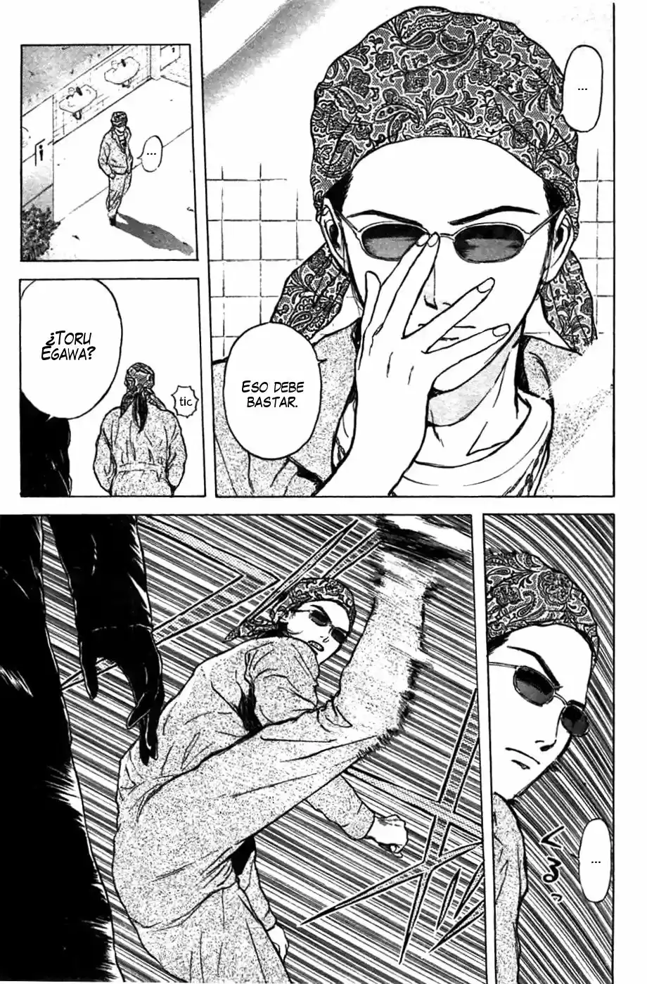 Psychometrer Eiji capítulo 69, página 19