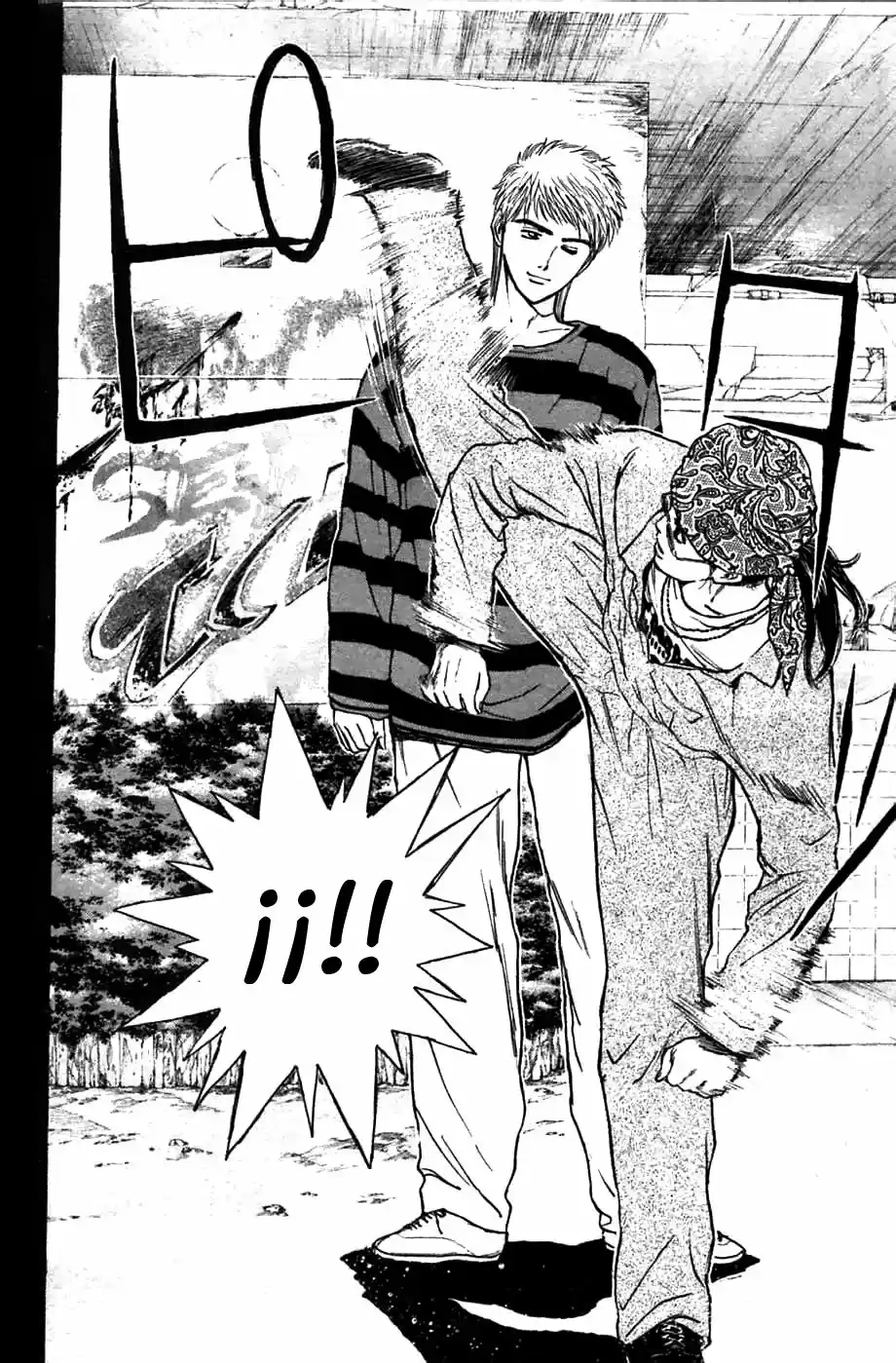 Psychometrer Eiji capítulo 69, página 20
