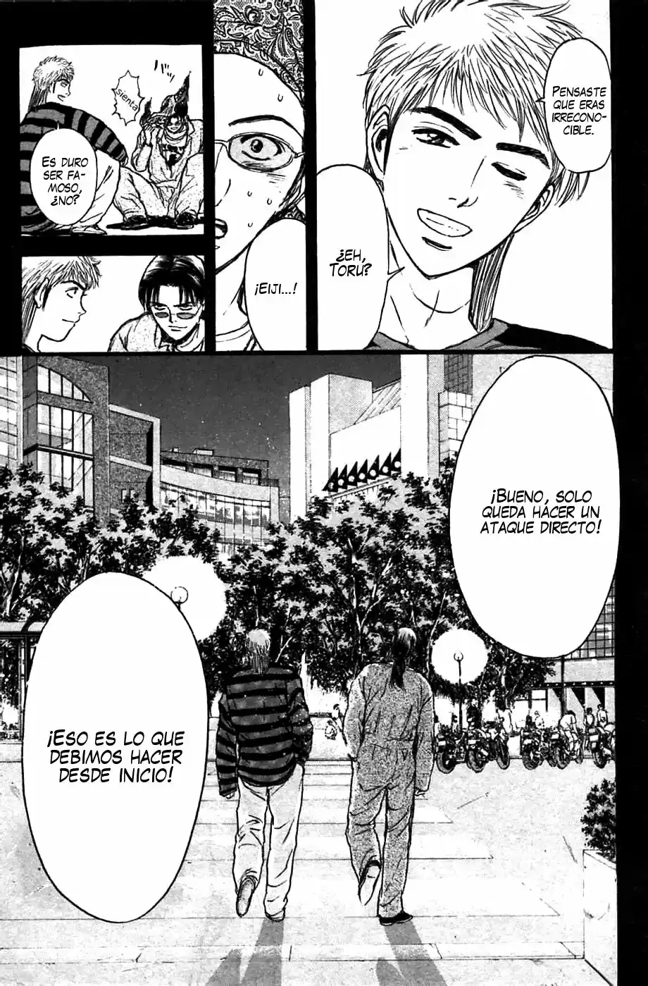Psychometrer Eiji capítulo 69, página 21