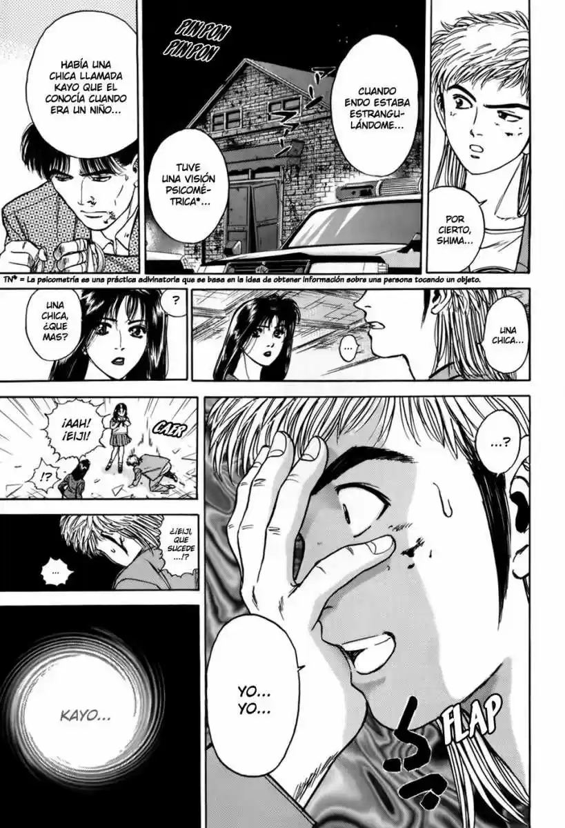 Psychometrer Eiji capítulo 7, página 3