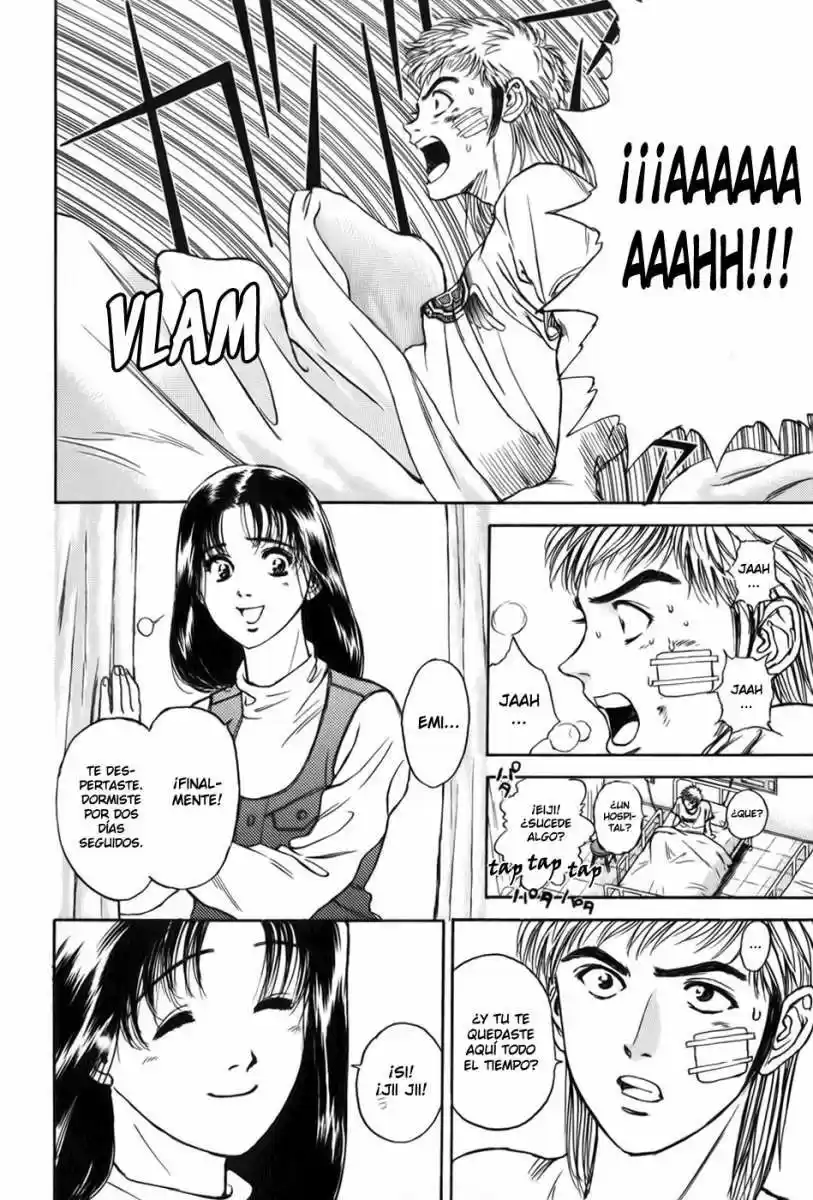 Psychometrer Eiji capítulo 7, página 8