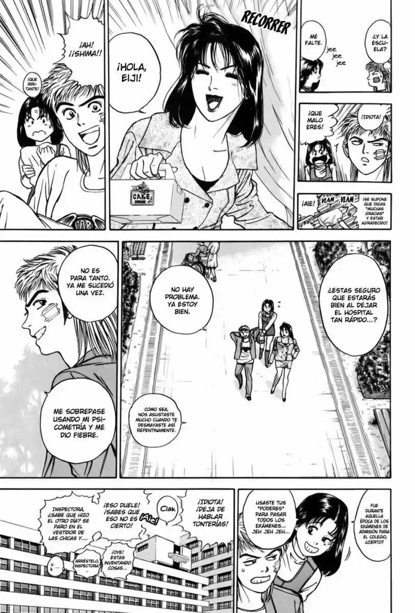 Psychometrer Eiji capítulo 7, página 9