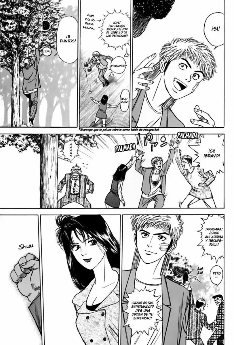 Psychometrer Eiji capítulo 7, página 19